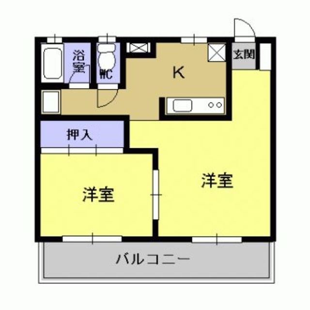 ザ・バレコン 間取り