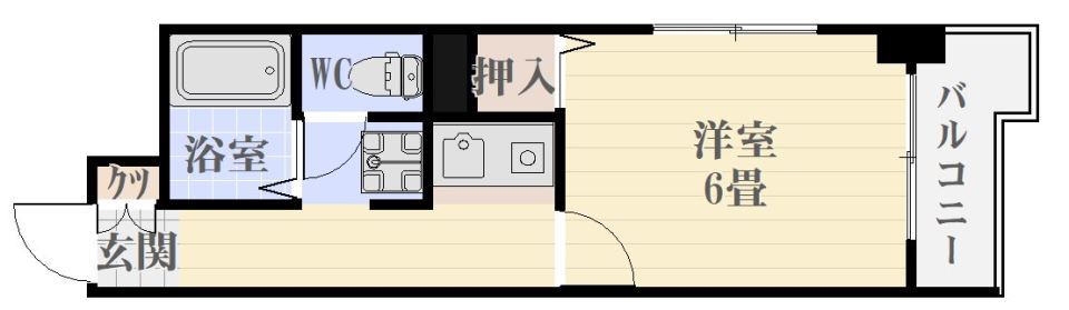 アーバンモール２１平之町 間取り