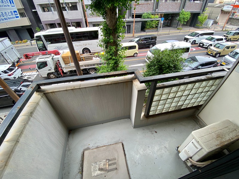 アーバンモール２１平之町 ベランダ