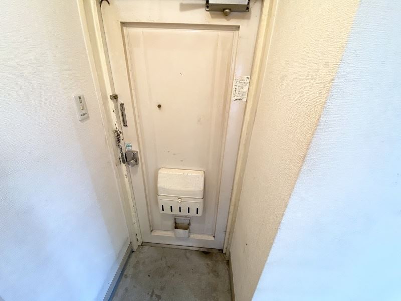 ルクール西千石 玄関