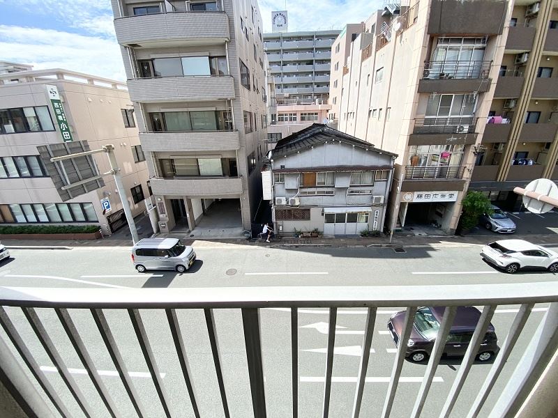 ルクール西千石 ベランダ