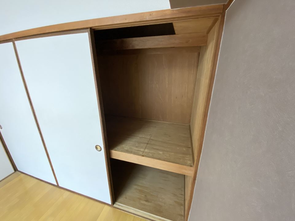 ルクール西千石 収納