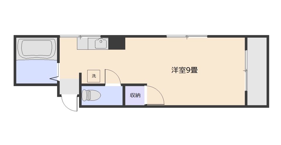 ビッグサンビル 間取り