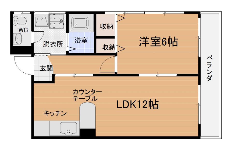 ビッグサンビル 間取り