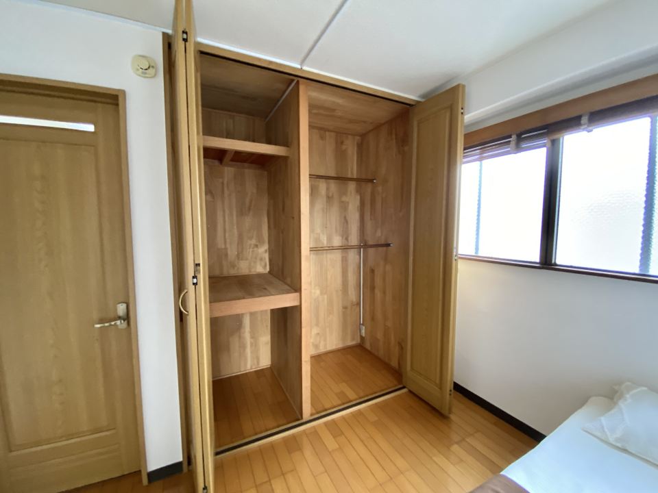 ビッグサンビル 収納