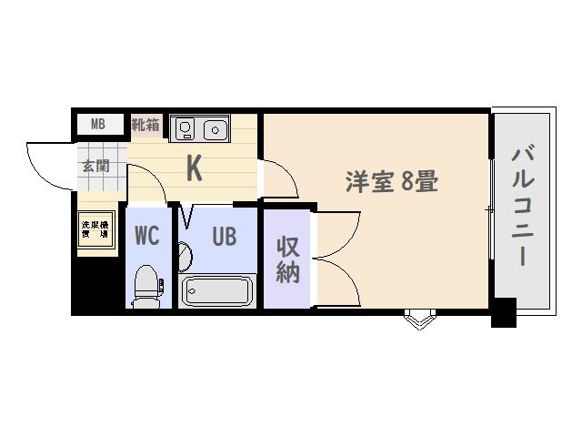 サンモール中央 間取り