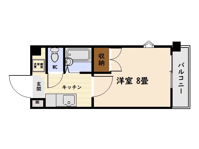 サンモール中央 間取り