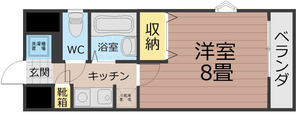 サンモール中央 間取り
