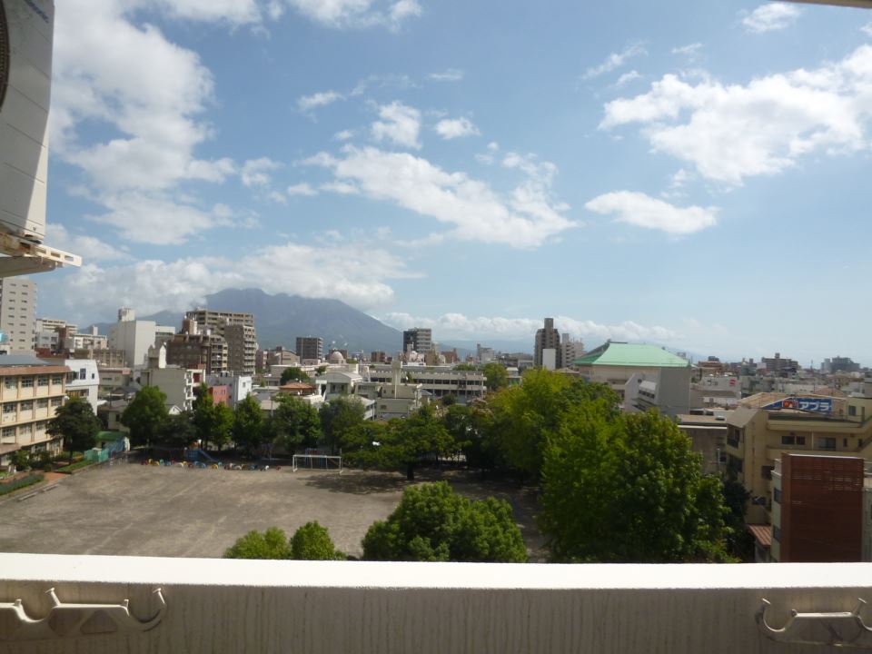 サンモール中央 ベランダ