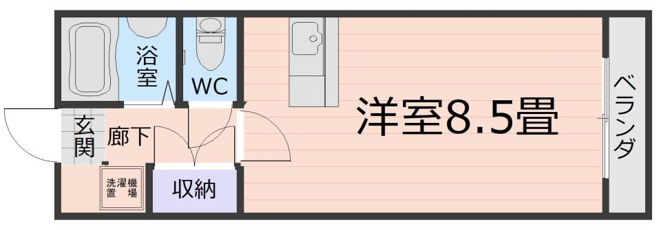 ＪＡウイング新屋敷 間取り