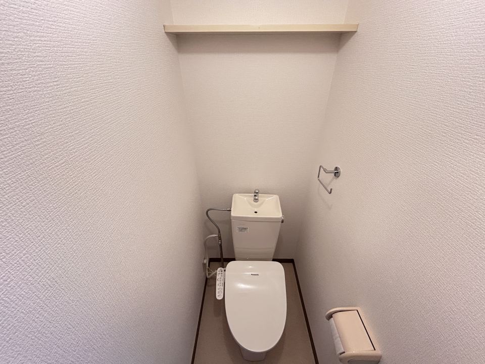 ＪＡウイング新屋敷 トイレ