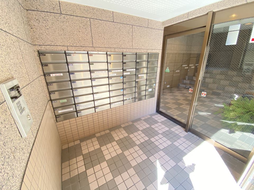 ＪＡウイング新屋敷 エントランス