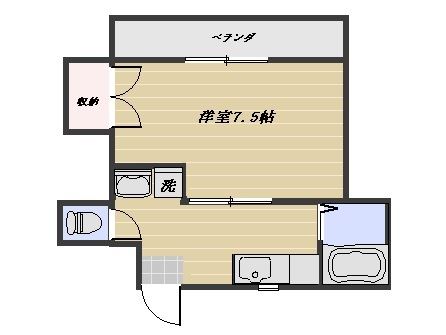 中屋ビル 間取り