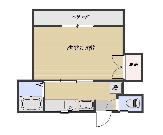 中屋ビル 間取り