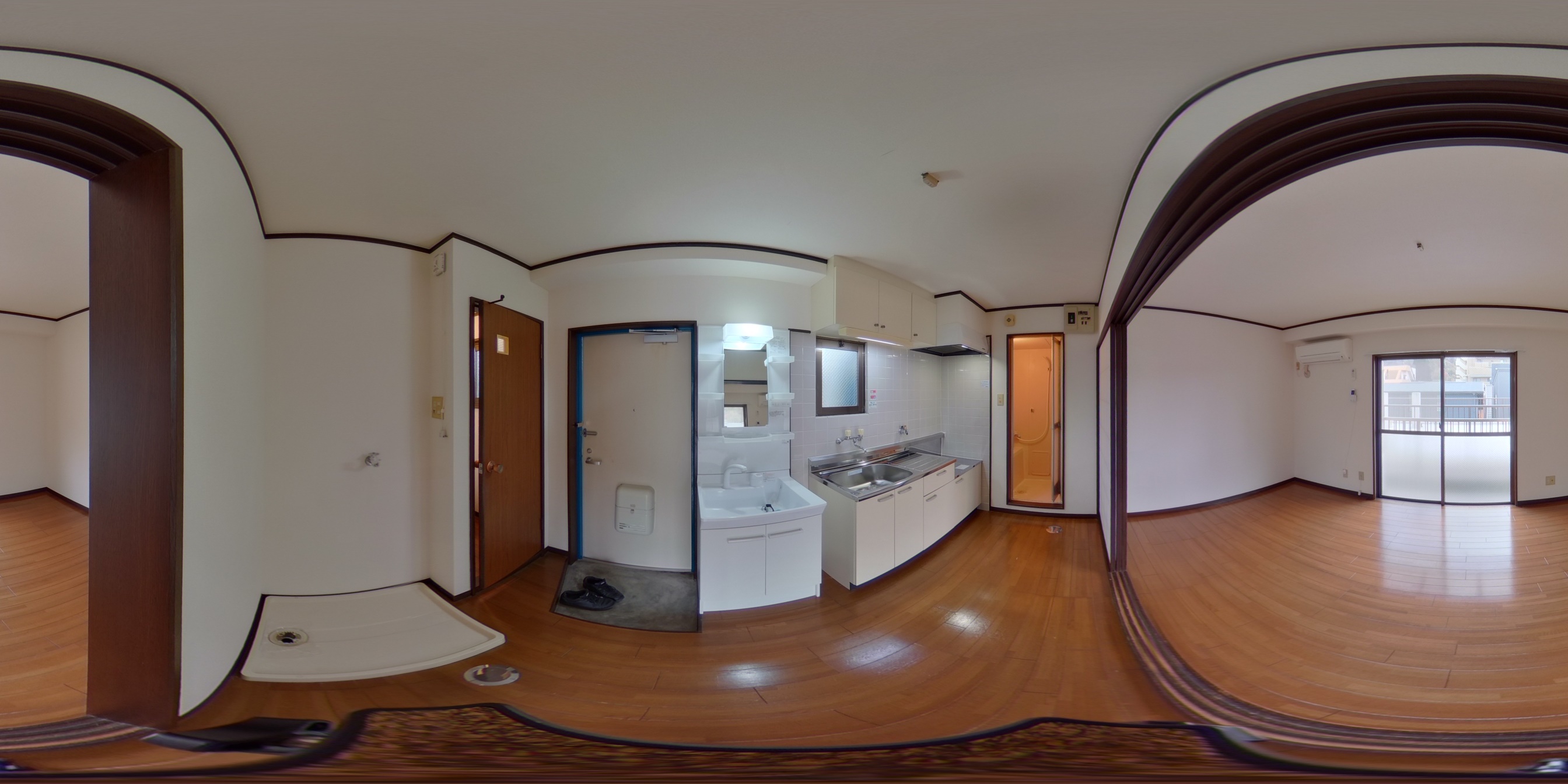 中屋ビル 玄関