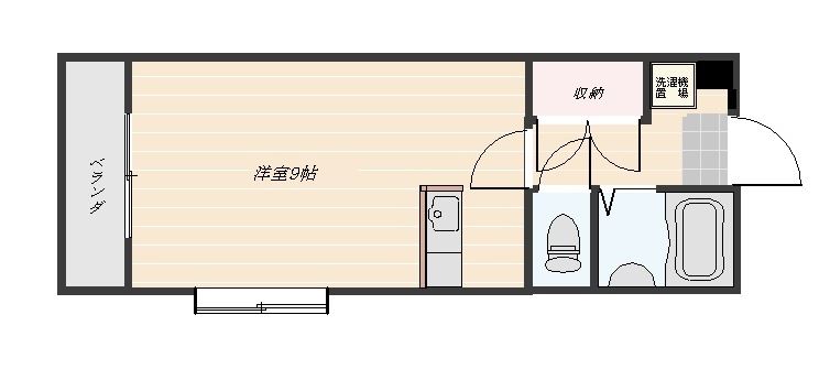 クリスタルガーデン 間取り