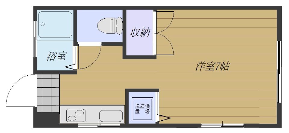 ＥＸＣＥＬ　Ｋ・Ｍ 間取り
