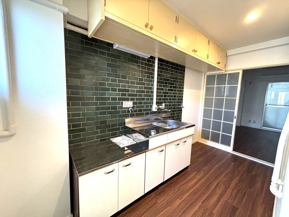幸マンション（草牟田１丁目） キッチン