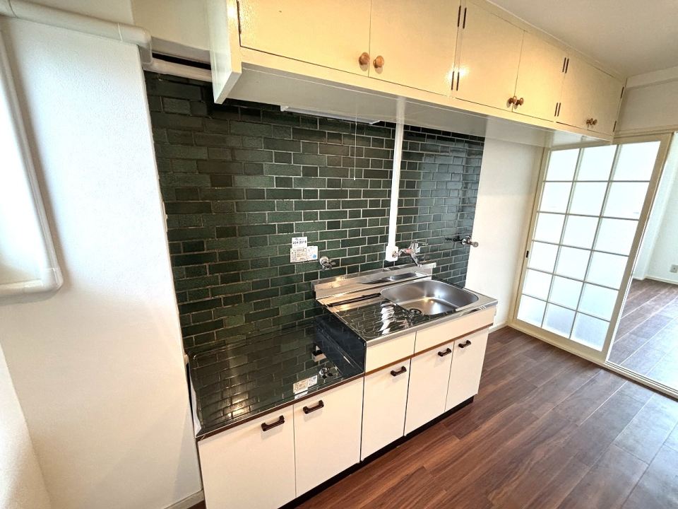 幸マンション（草牟田１丁目） キッチン