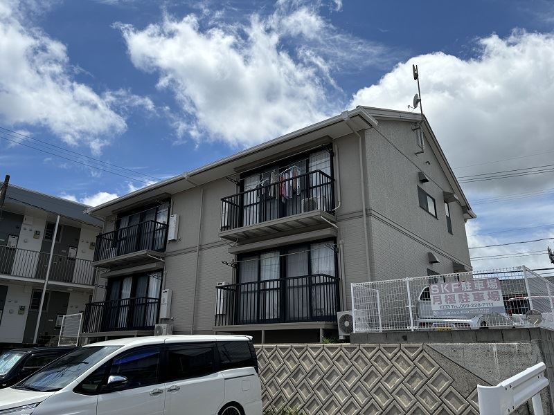 セジュール吉野Ａ棟 外観