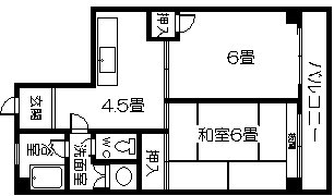 Ｙ’ｓビルⅠ 間取り