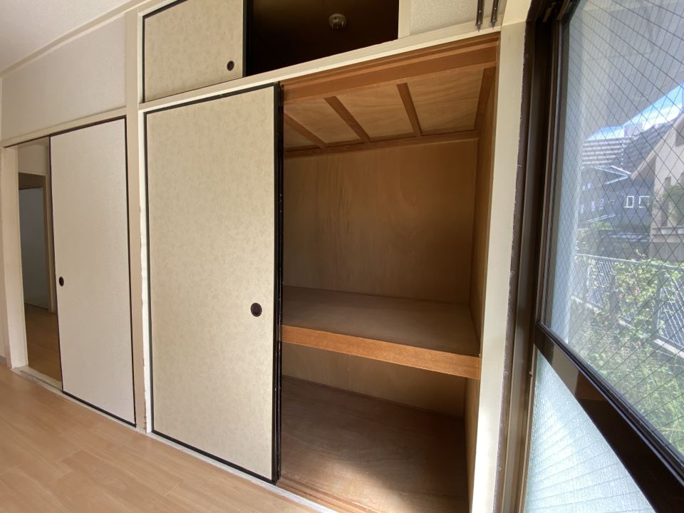 榎園マンション 収納