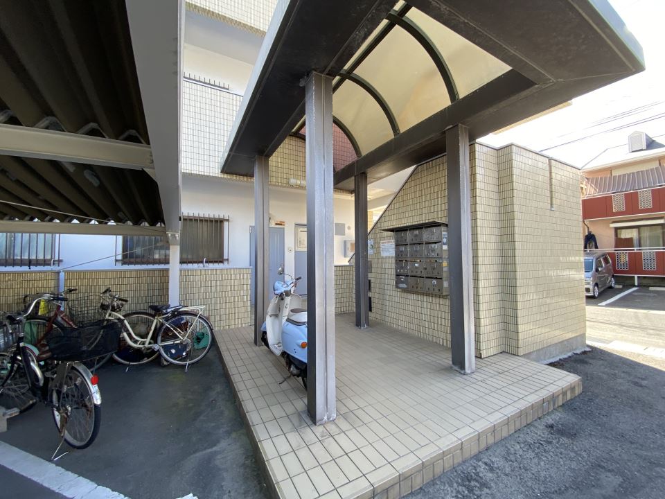 榎園マンション 外観