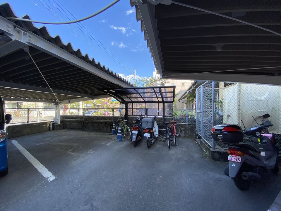 榎園マンション 外観