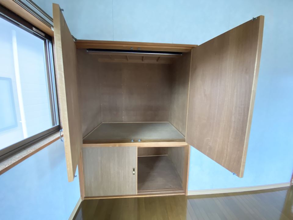 ハイツ順 収納