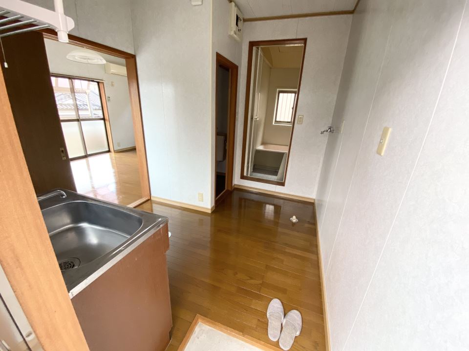 ハイツ順 玄関