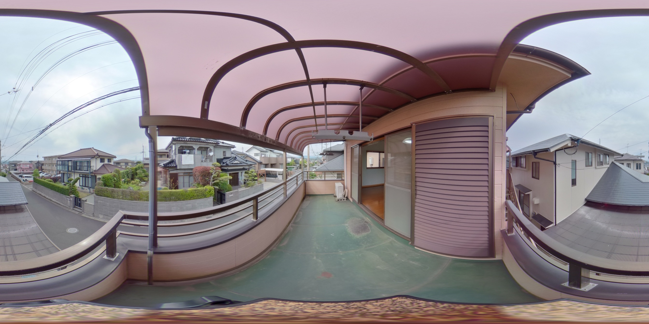 ハイツ順 ベランダ