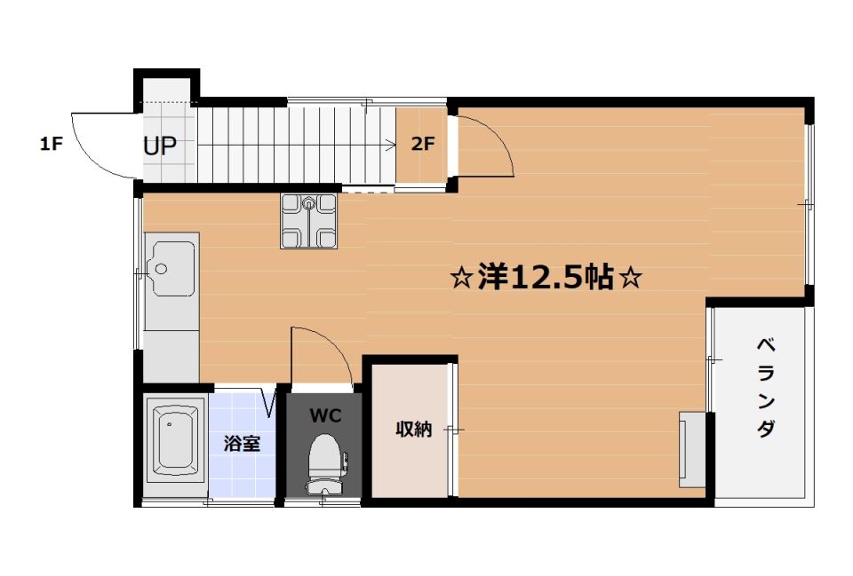 ハイツ順 間取り