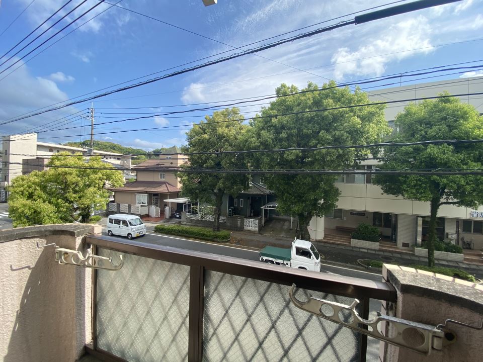 カトレアパレスイン ベランダ