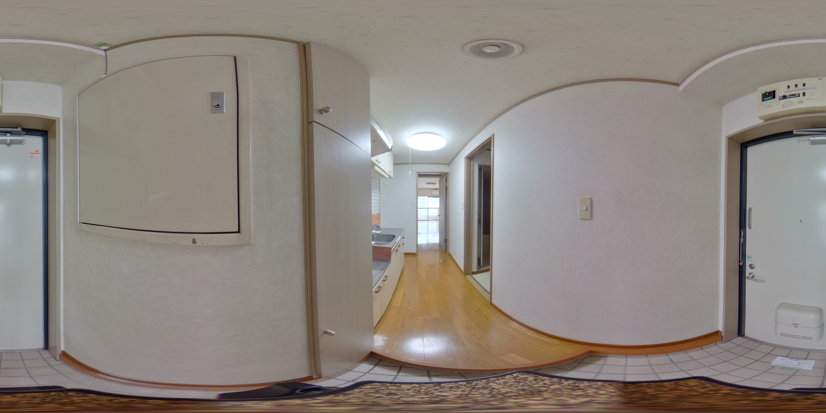 カトレアパレスイン 玄関