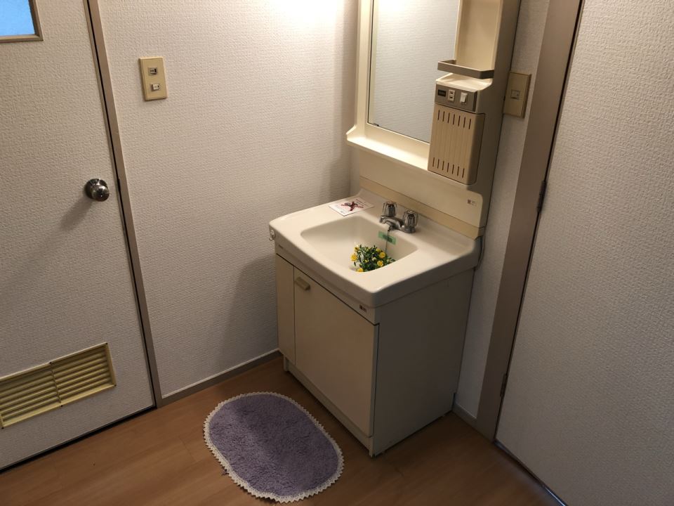 オーシャンハイツ 洗面所