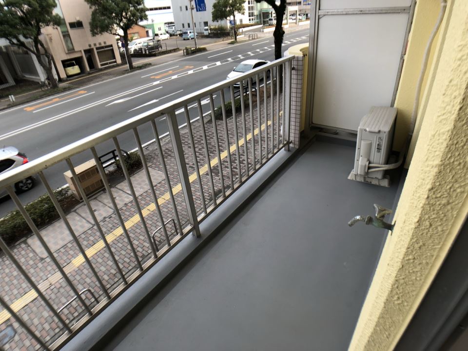オーシャンハイツ 収納