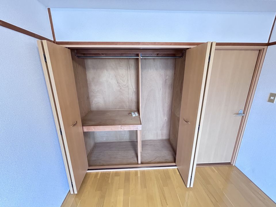 オーシャンハイツ 収納
