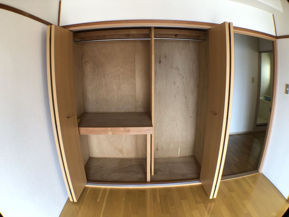 オーシャンハイツ 収納