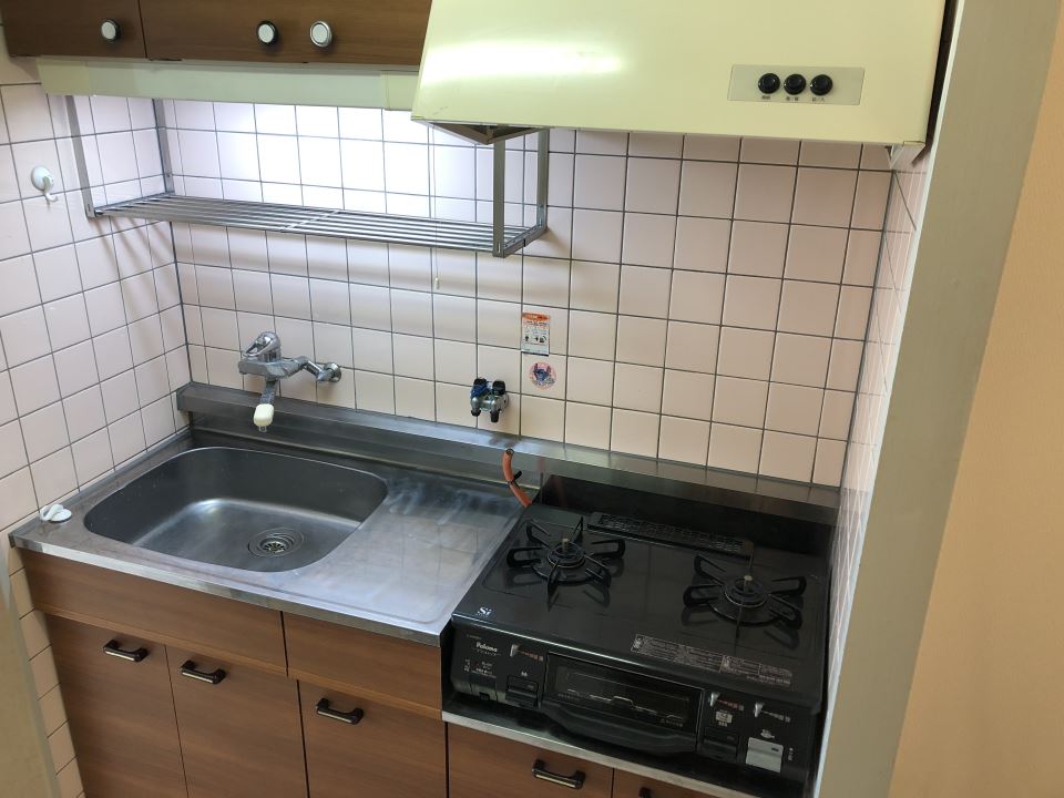 ブルースター上本町 キッチン
