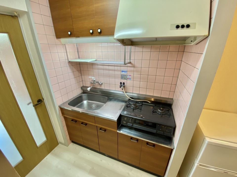 ブルースター上本町 キッチン