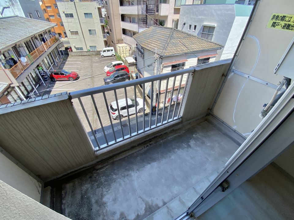 ブルースター上本町 ベランダ