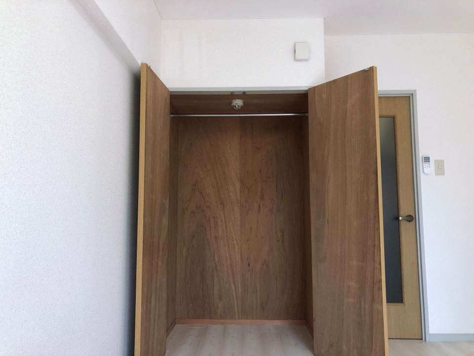 ブルースター上本町 収納