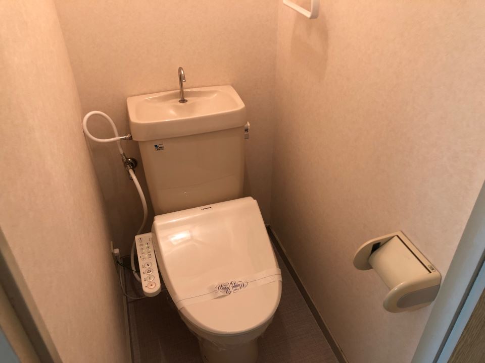 ブルースター上本町 トイレ