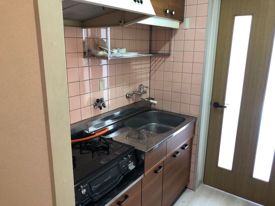 ブルースター上本町 キッチン
