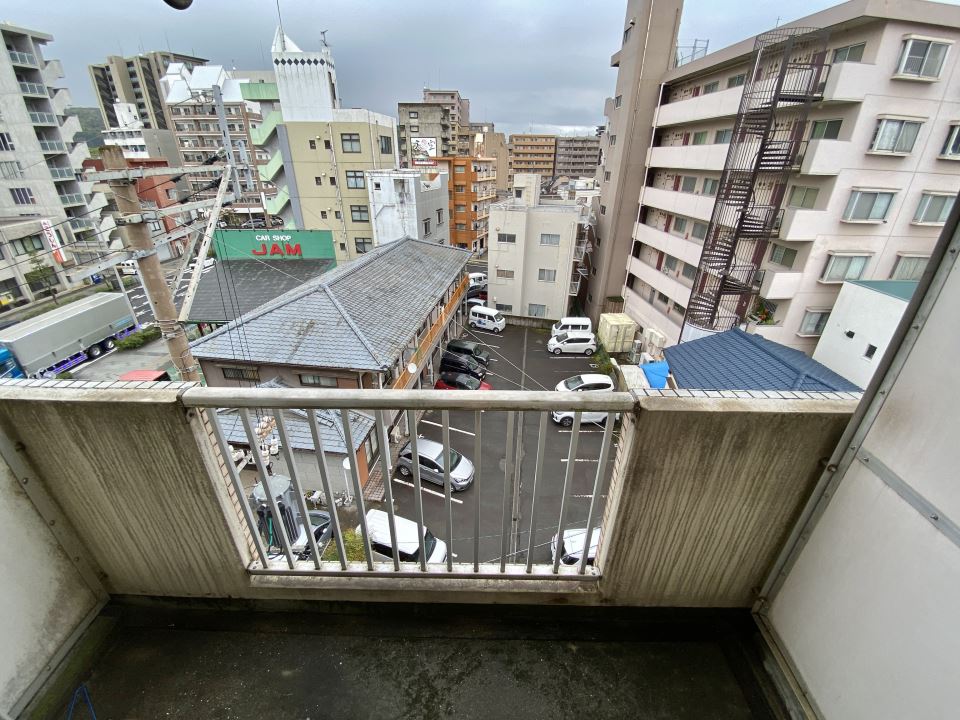 ブルースター上本町 ベランダ