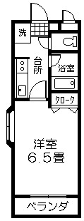 ブルースター上本町 間取り