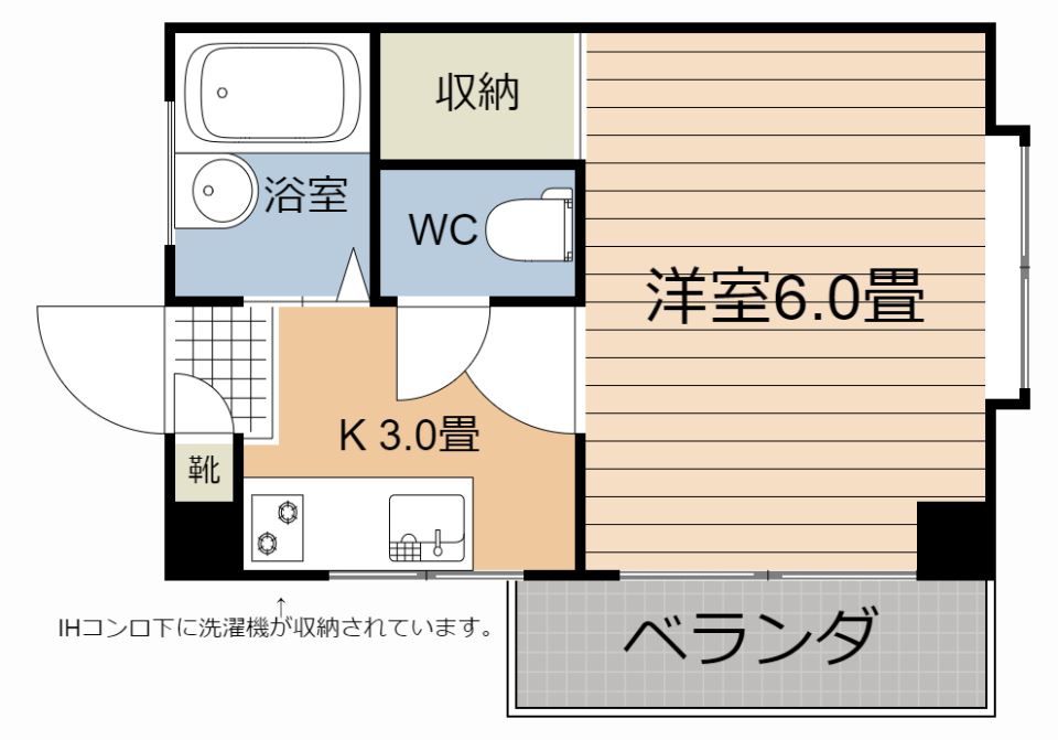 エントピア真砂Ⅱ 間取り