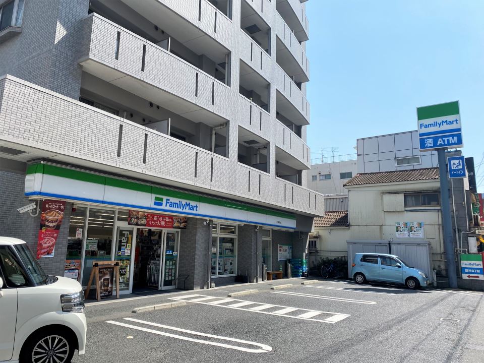 ＧＲＡＮＶＥＲＤＥ　ＵＥＮＯＳＯＮＯ コンビニ