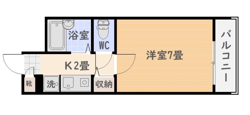 リバティ高麗 間取り