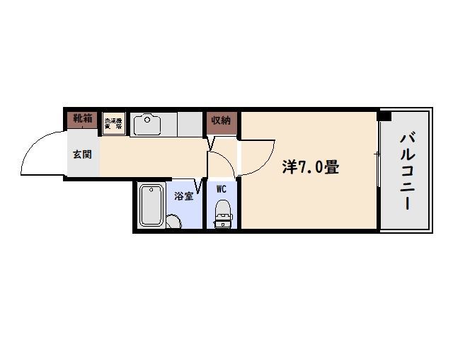 リバティ高麗 間取り